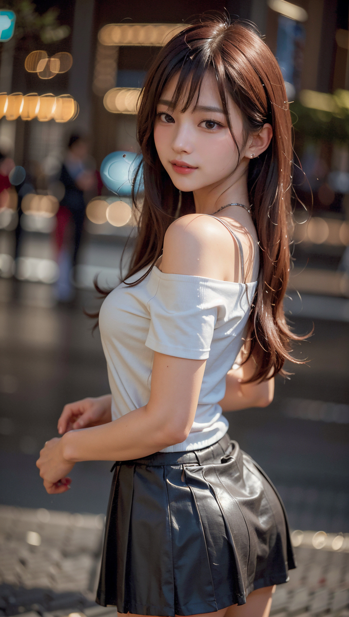 AI生成美女~Ai_DaDaDakjust cute girl-第1章-图片4