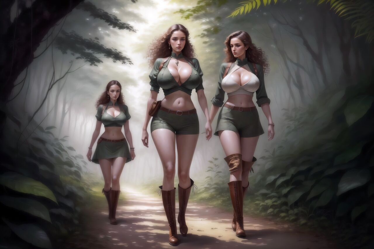 [Softcore Works] (AI Generated) Jungle Gallery-第1章-图片14