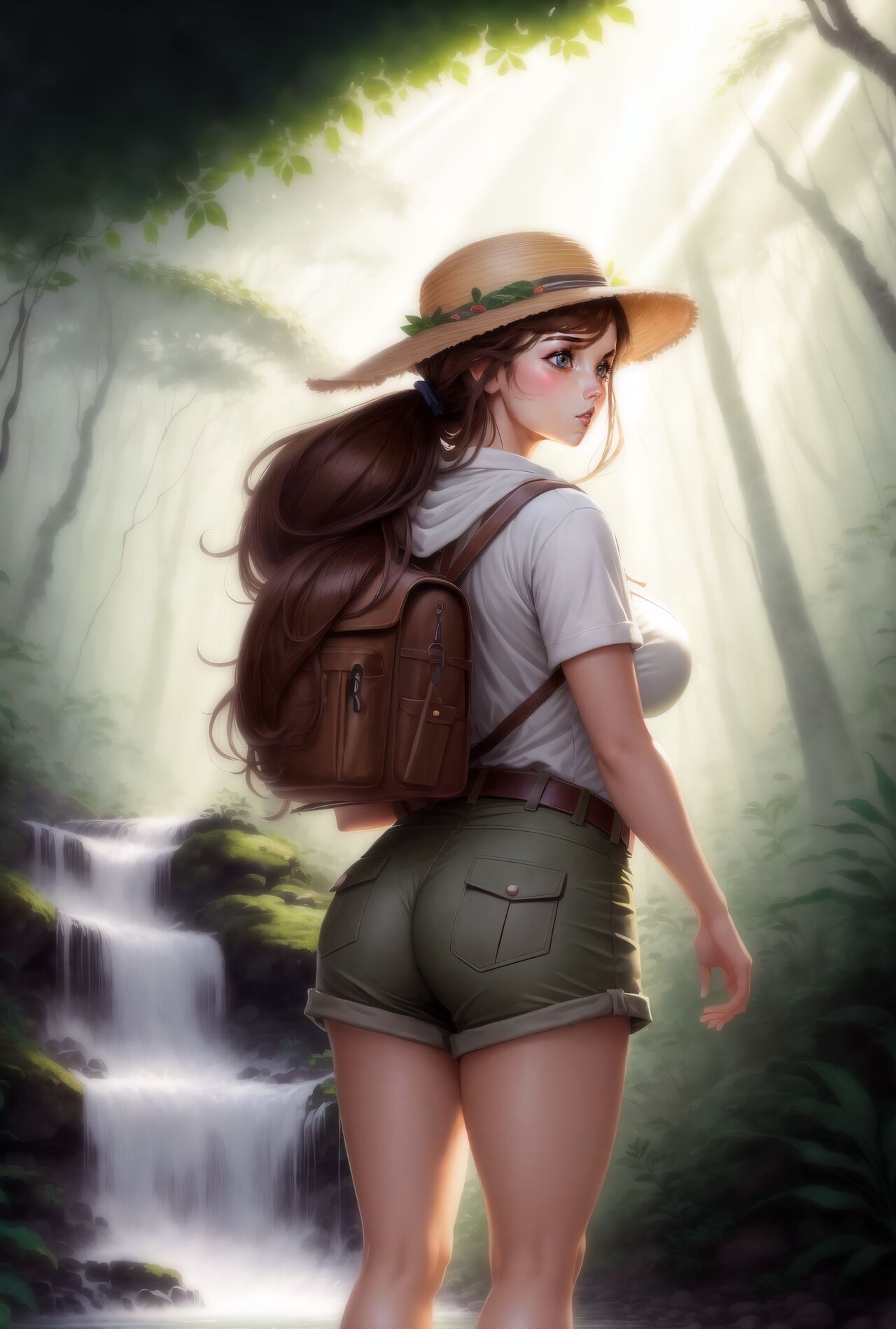 [Softcore Works] (AI Generated) Jungle Gallery-第1章-图片17