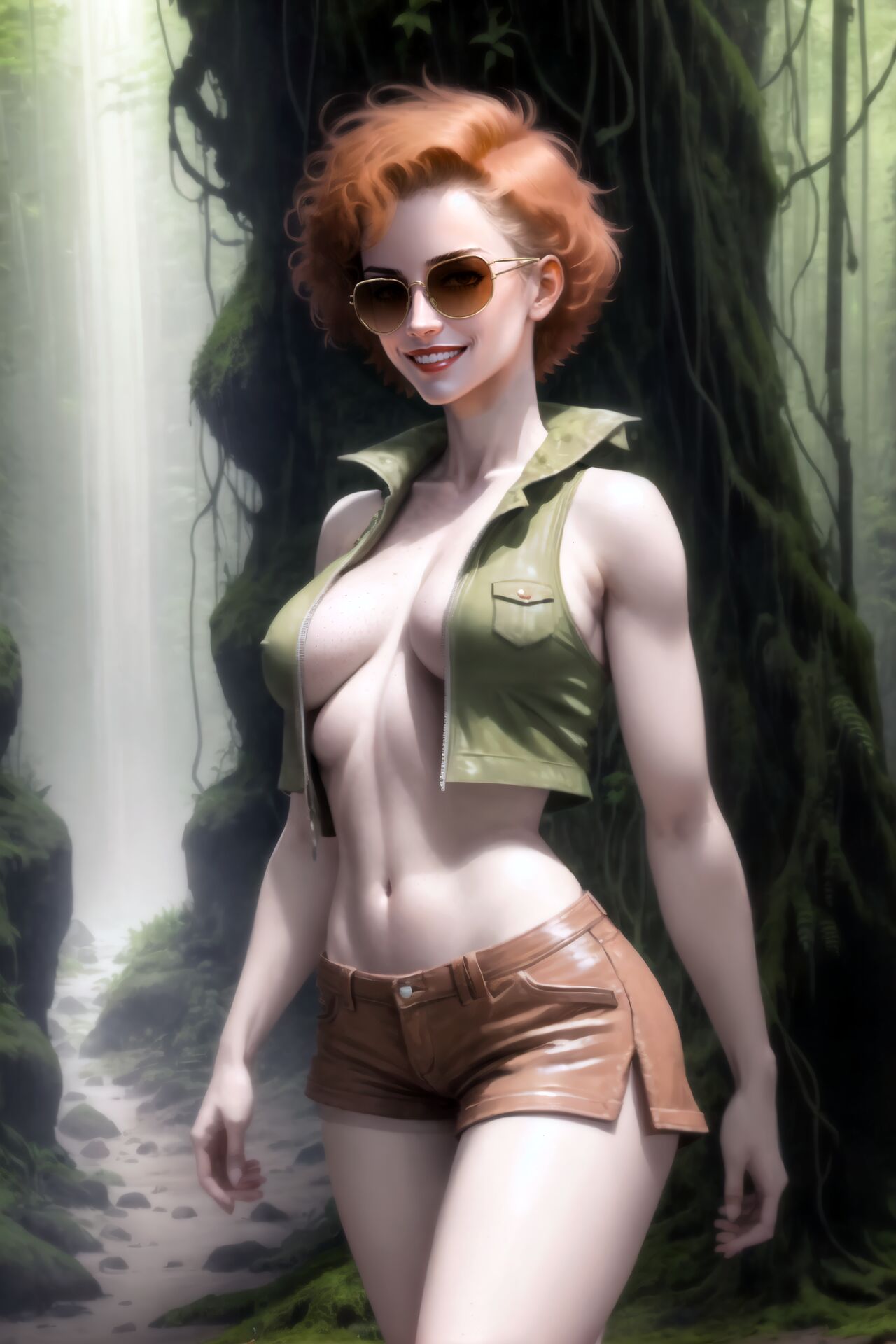 [Softcore Works] (AI Generated) Jungle Gallery-第1章-图片21