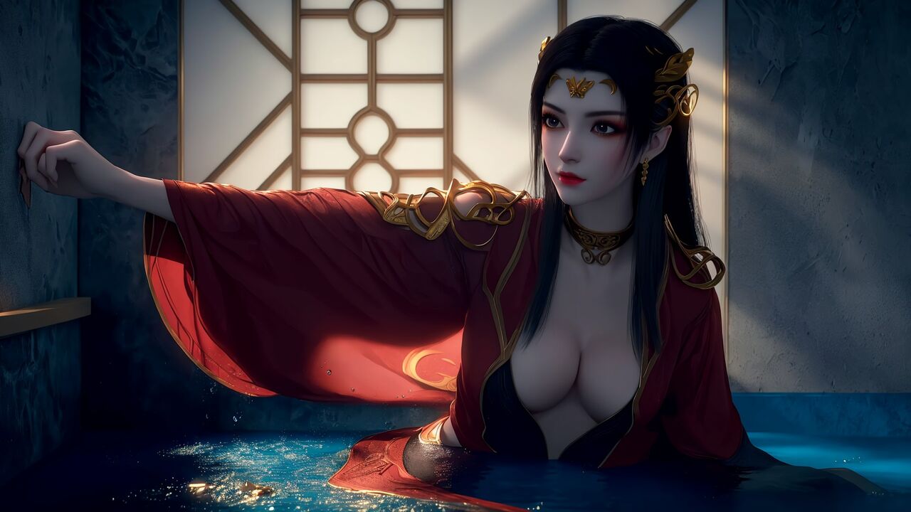 [AI]銀塵風美杜莎-第1章-图片1