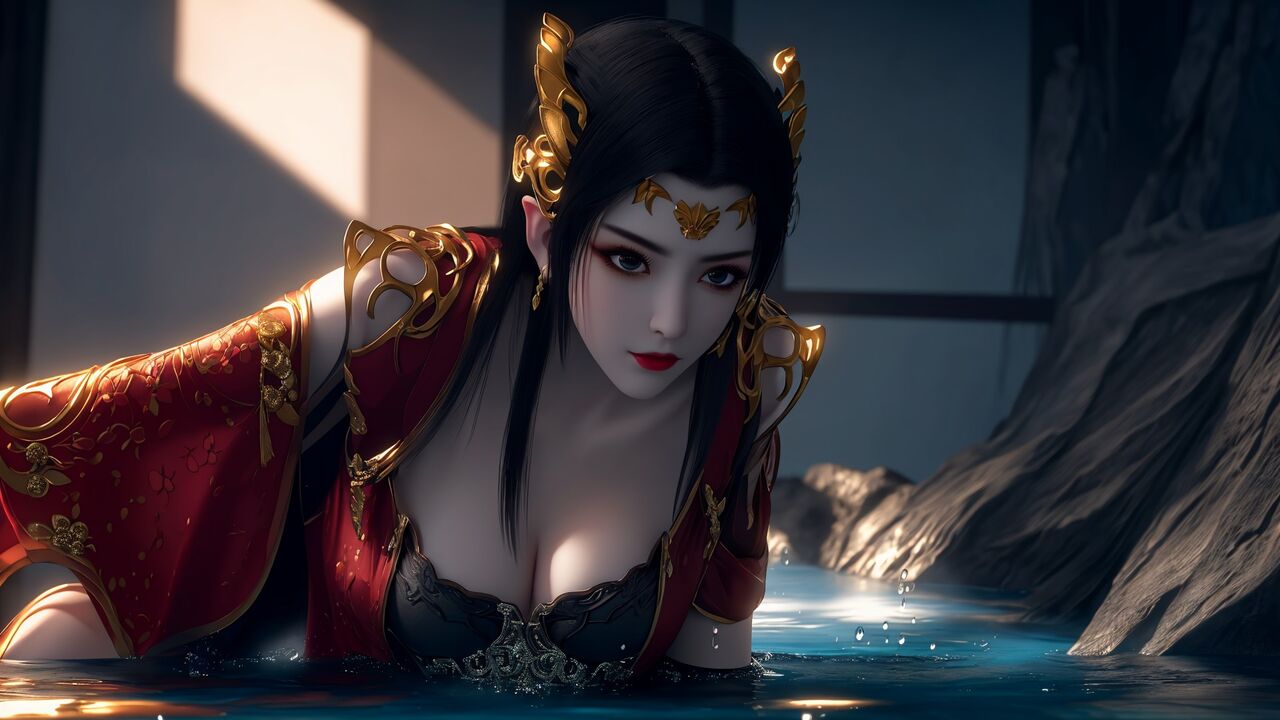 [AI]銀塵風美杜莎-第1章-图片4