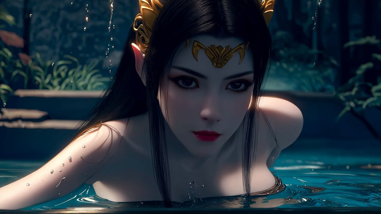 [AI]銀塵風美杜莎-第1章-图片3