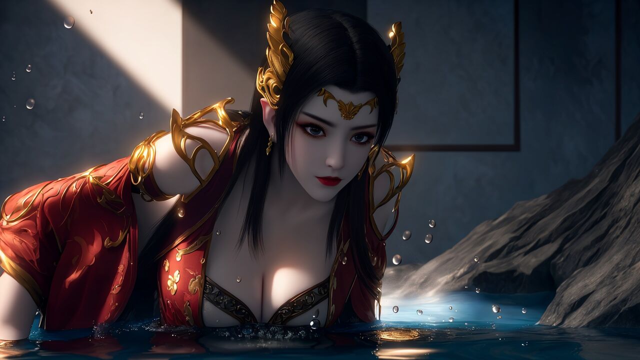 [AI]銀塵風美杜莎-第1章-图片8