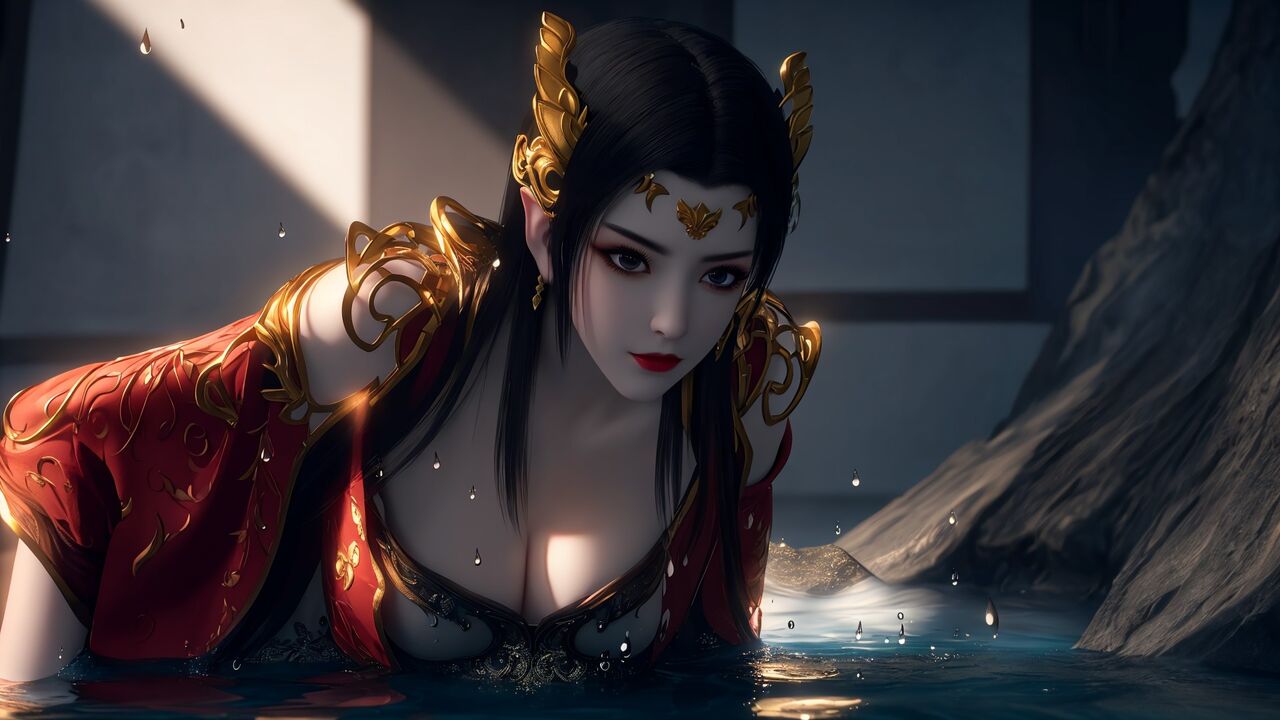 [AI]銀塵風美杜莎-第1章-图片13
