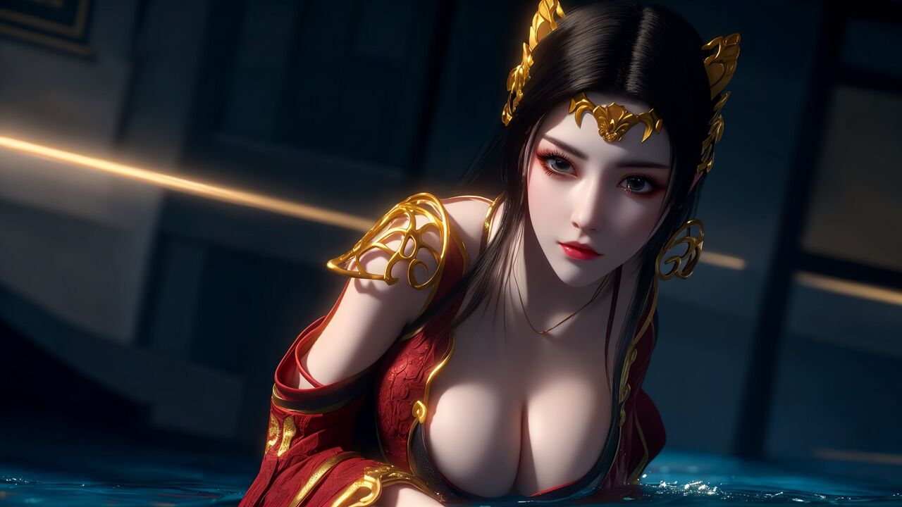 [AI]銀塵風美杜莎-第1章-图片21