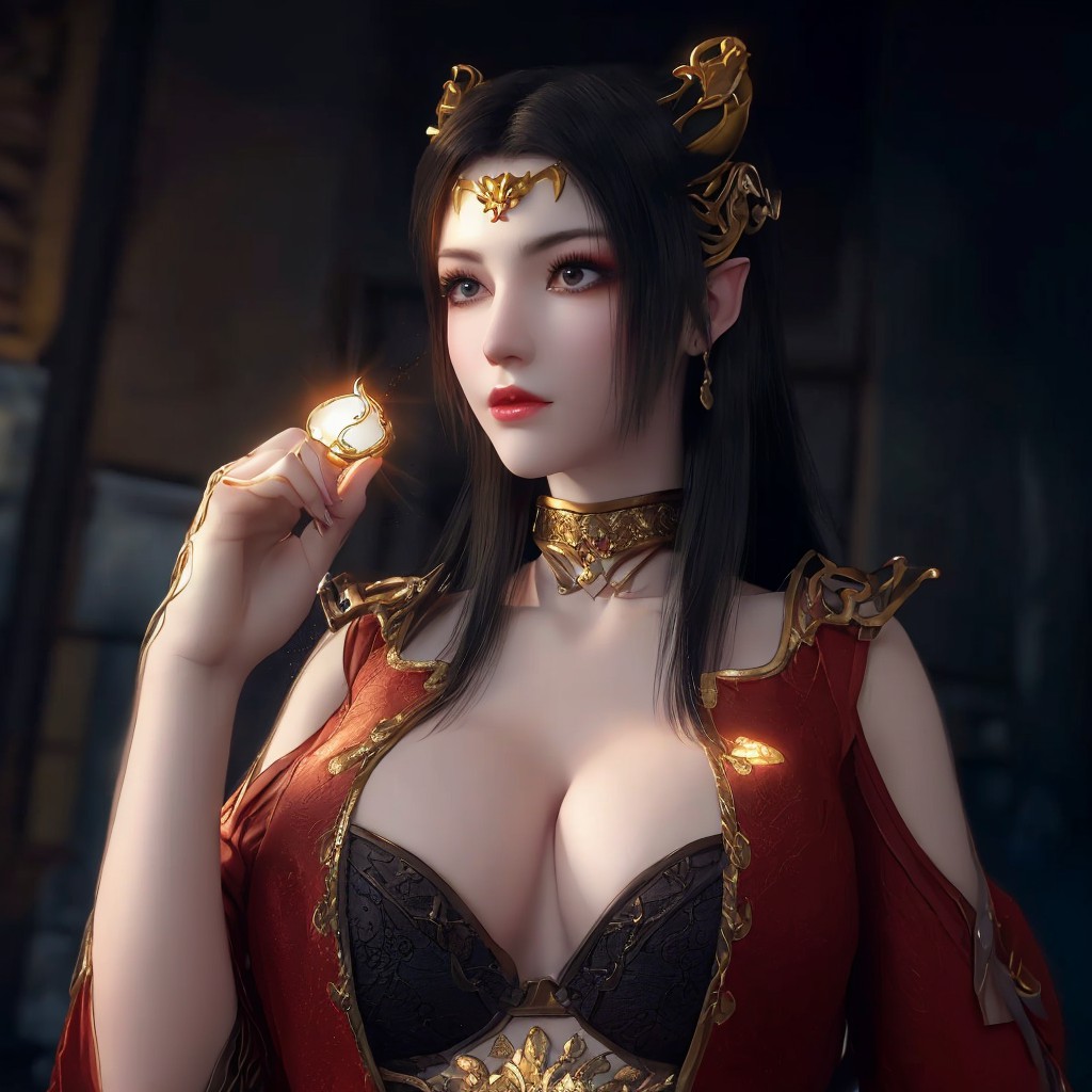[AI]銀塵風美杜莎-第1章-图片23
