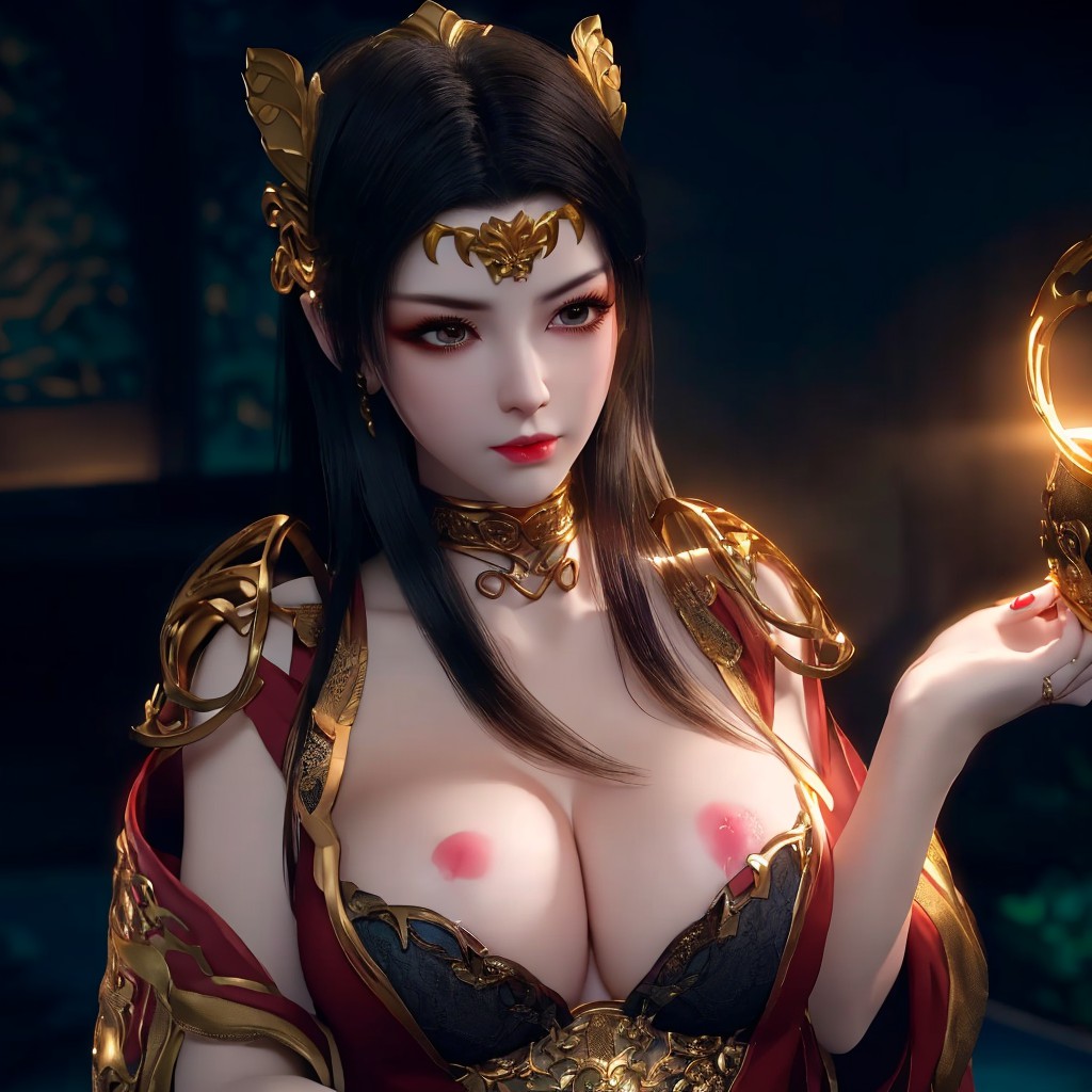 [AI]銀塵風美杜莎-第1章-图片40