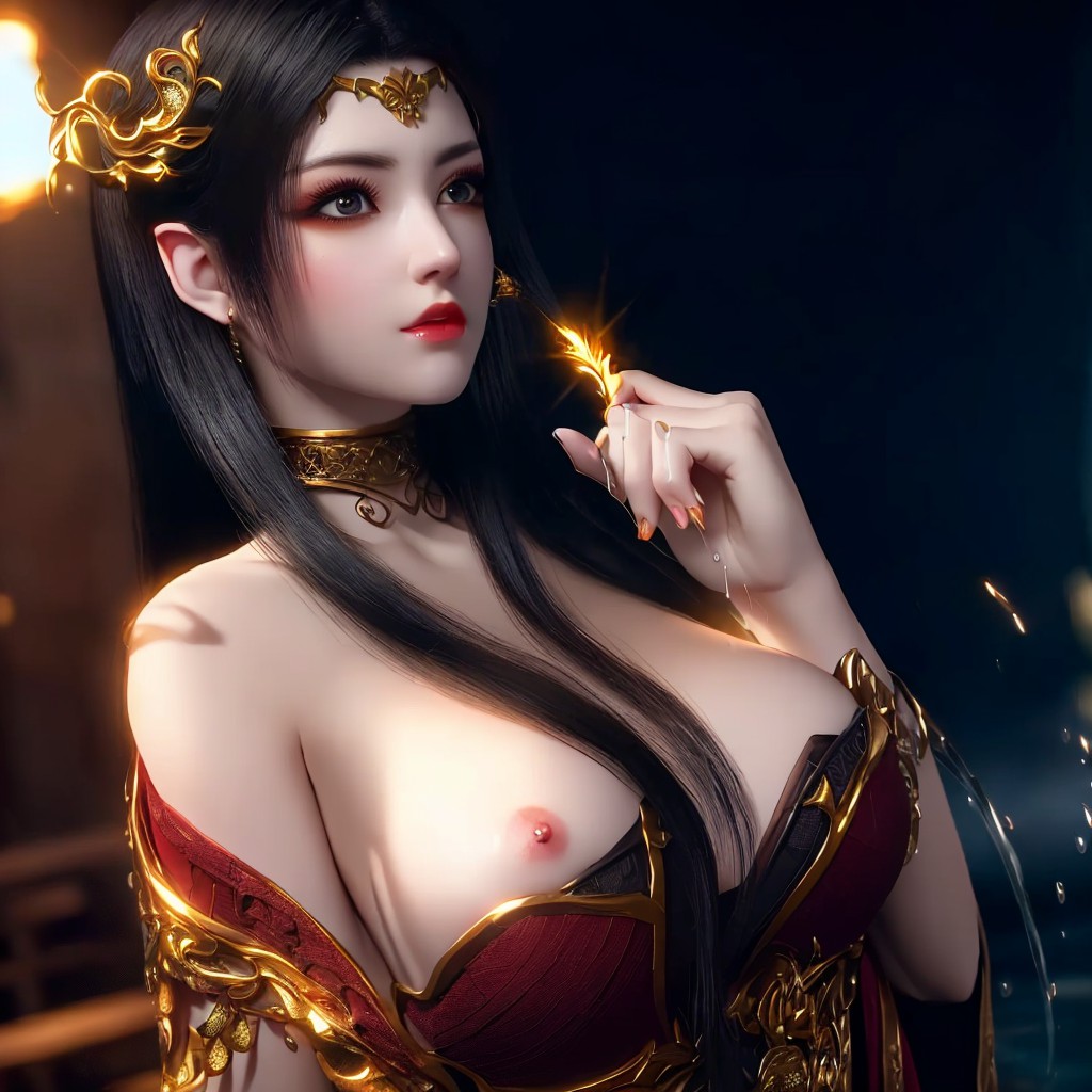 [AI]銀塵風美杜莎-第1章-图片43