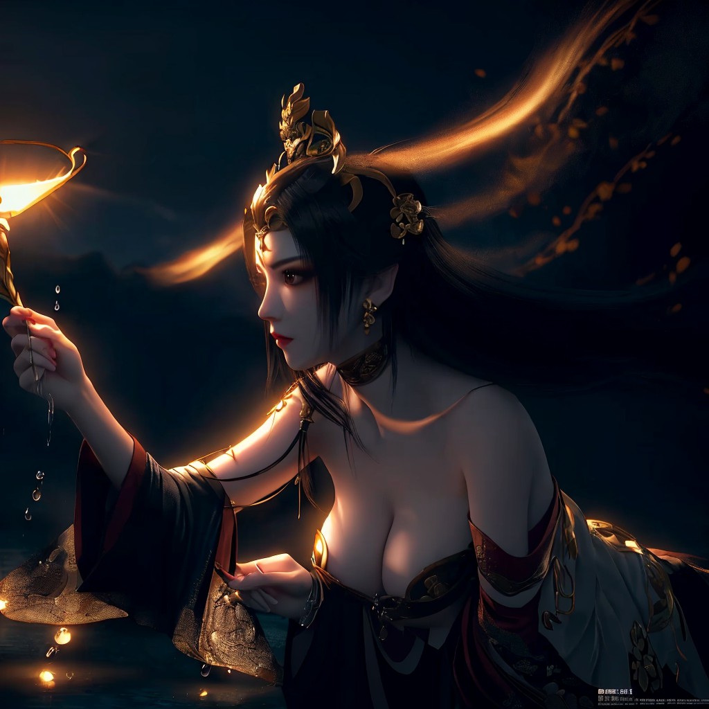 [AI]銀塵風美杜莎-第1章-图片44