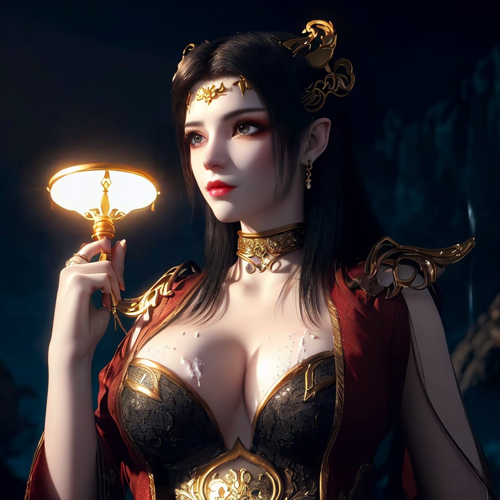 [AI]銀塵風美杜莎-第1章-图片51