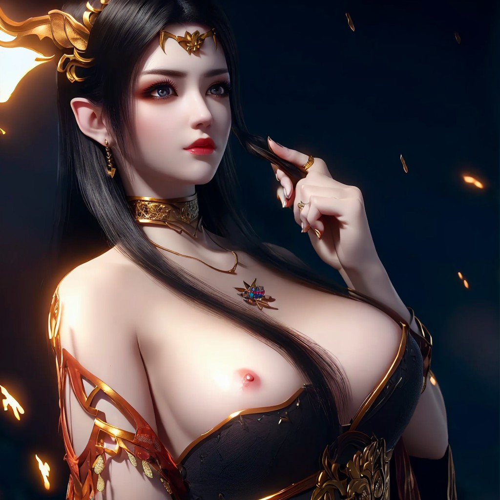 [AI]銀塵風美杜莎-第1章-图片53