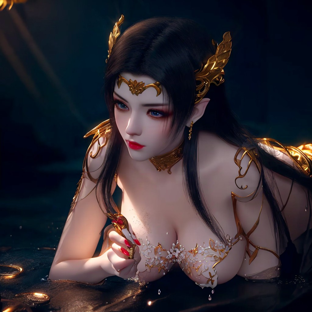 [AI]銀塵風美杜莎-第1章-图片52