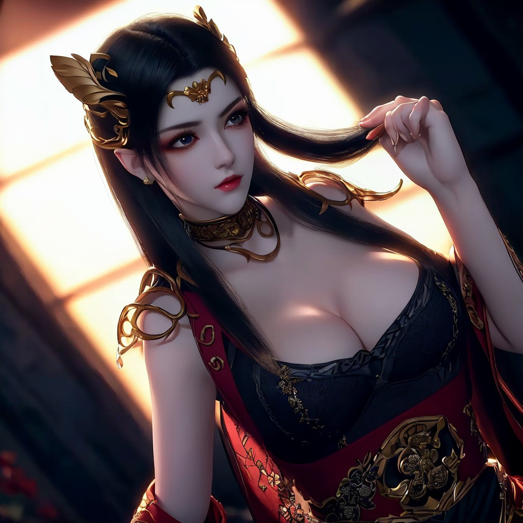 [AI]銀塵風美杜莎-第1章-图片62