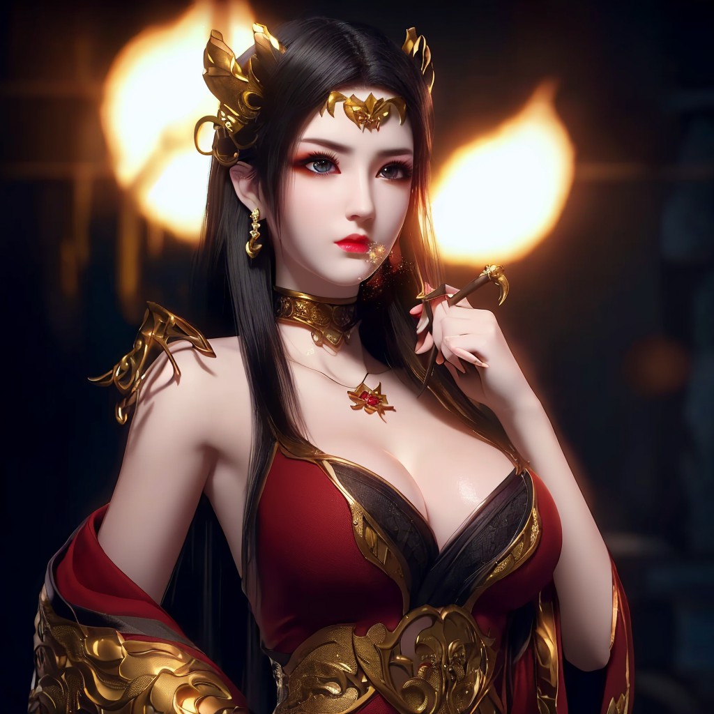 [AI]銀塵風美杜莎-第1章-图片69