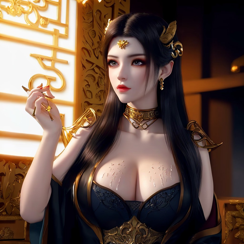 [AI]銀塵風美杜莎-第1章-图片81