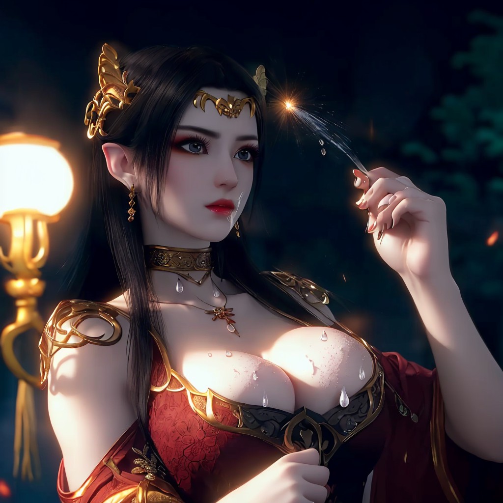 [AI]銀塵風美杜莎-第1章-图片82