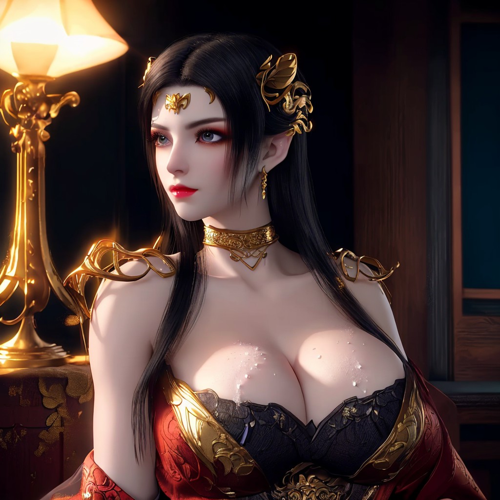 [AI]銀塵風美杜莎-第1章-图片87