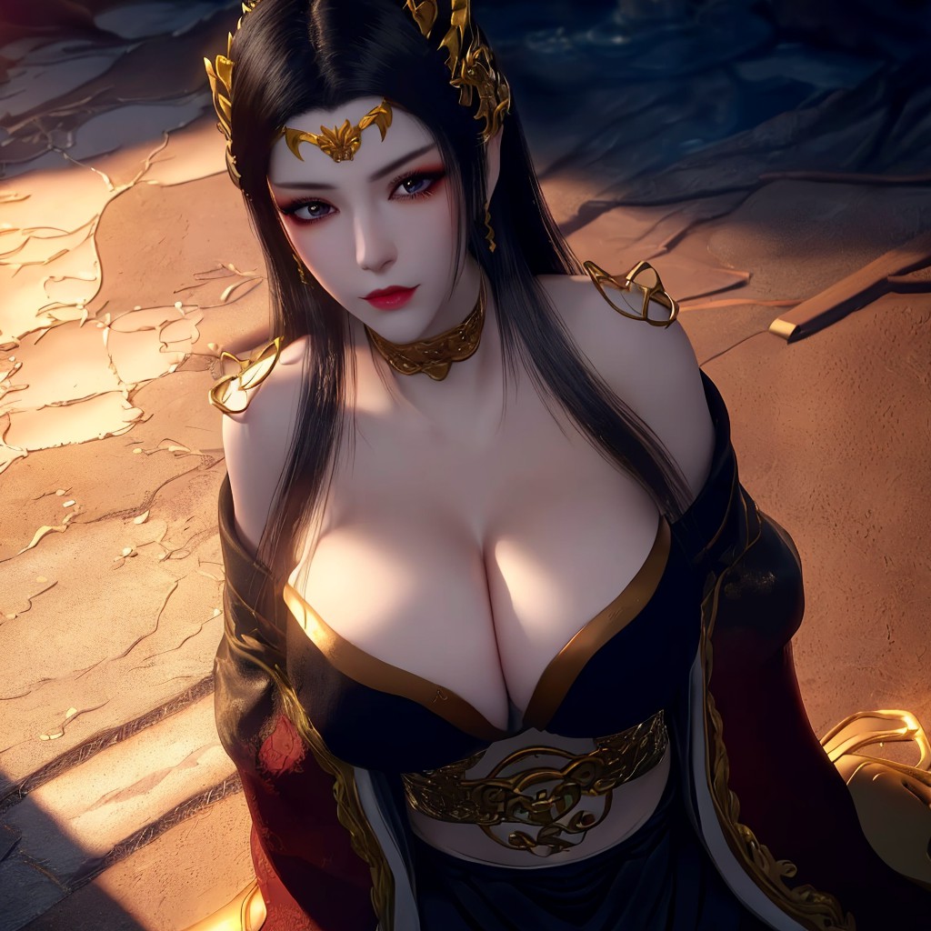 [AI]銀塵風美杜莎-第1章-图片86