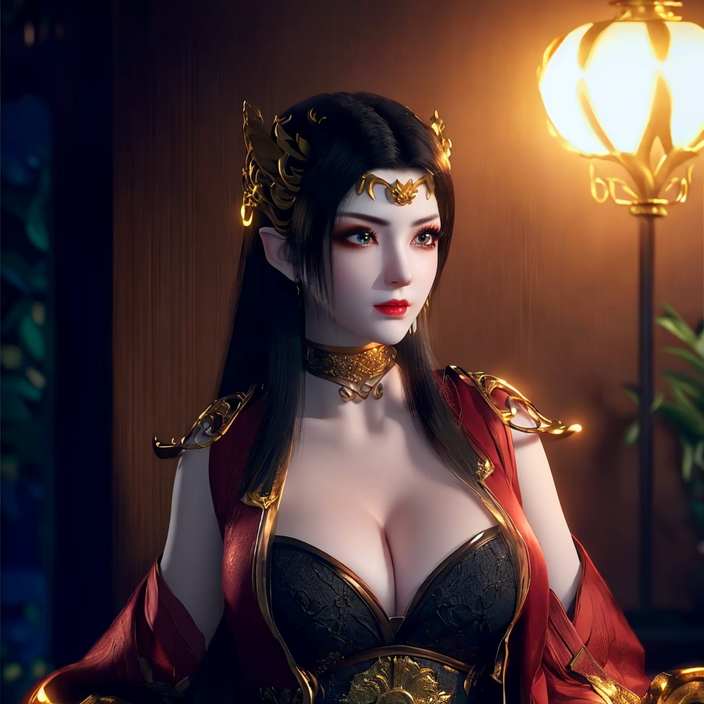 [AI]銀塵風美杜莎-第1章-图片89