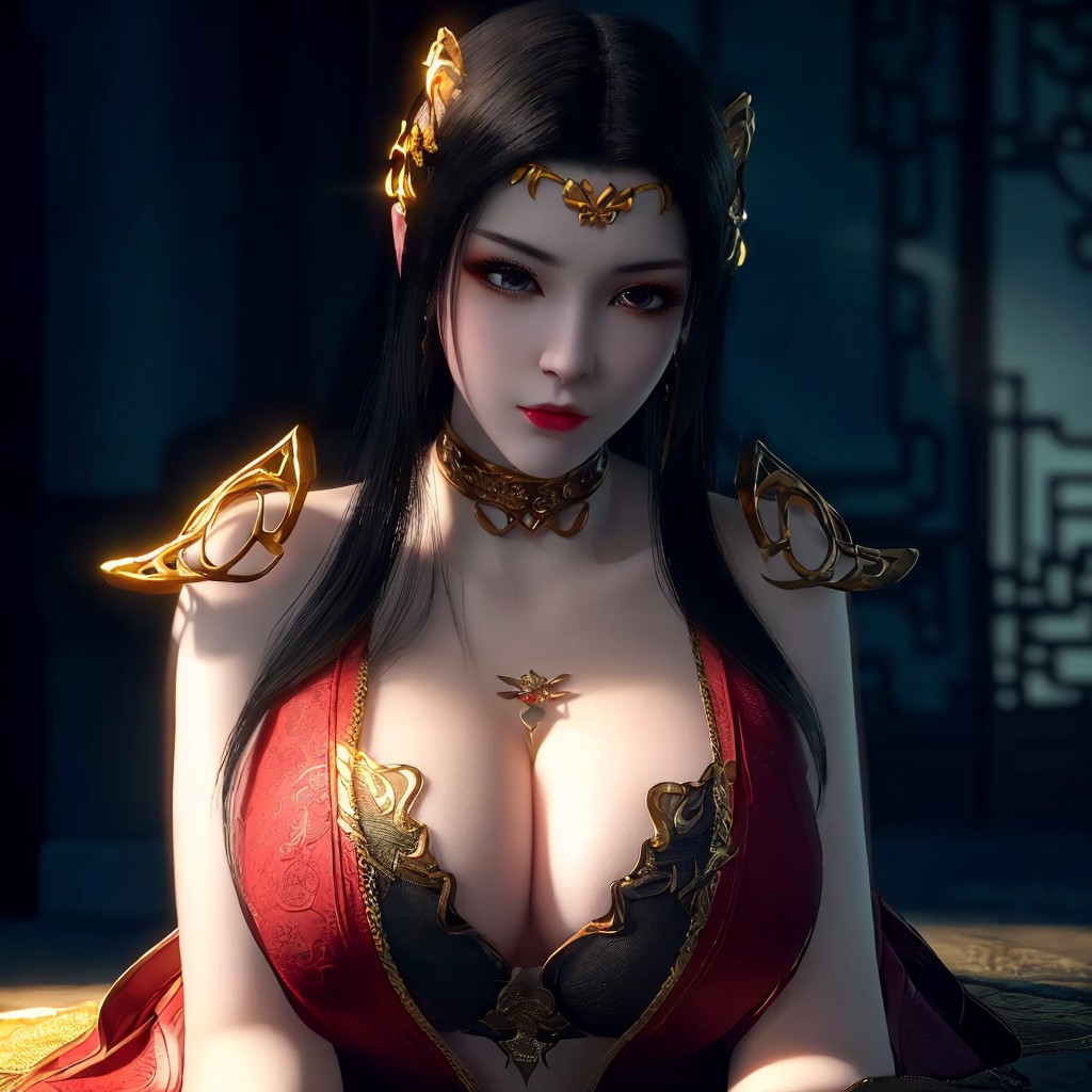 [AI]銀塵風美杜莎-第1章-图片92