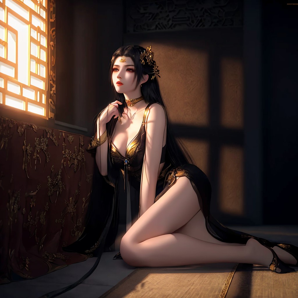 [AI]銀塵風美杜莎-第1章-图片95