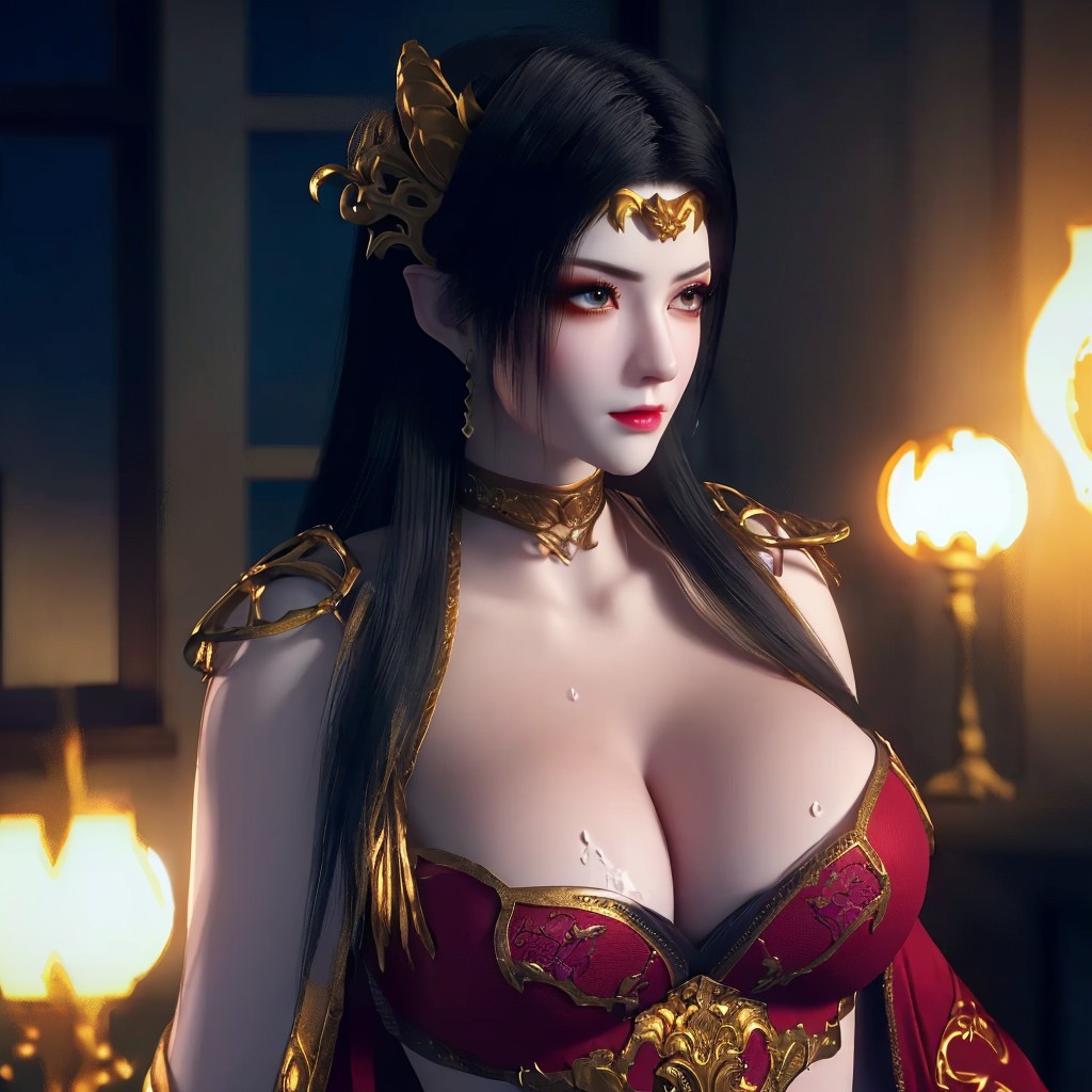 [AI]銀塵風美杜莎-第1章-图片101