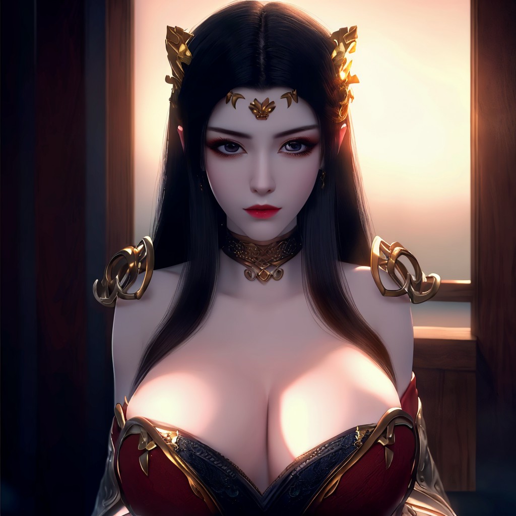 [AI]銀塵風美杜莎-第1章-图片104
