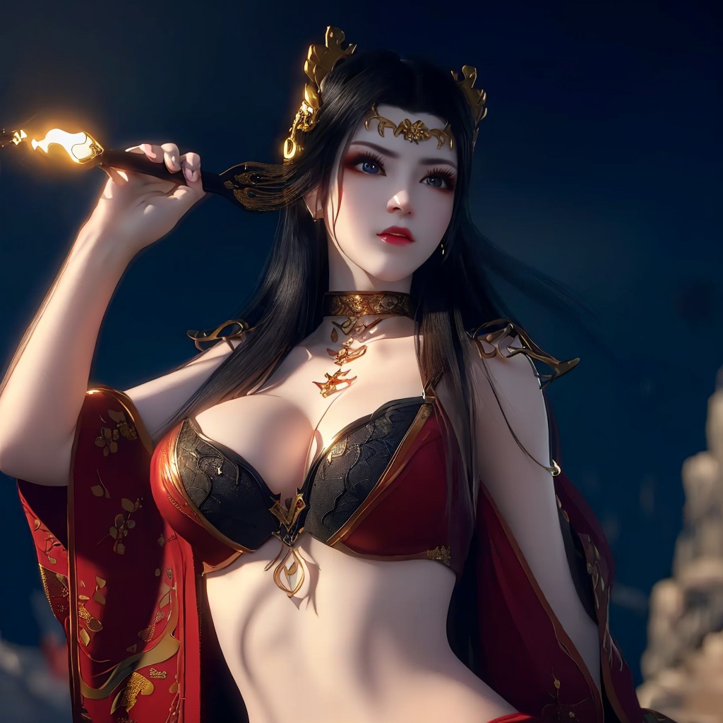 [AI]銀塵風美杜莎-第1章-图片109