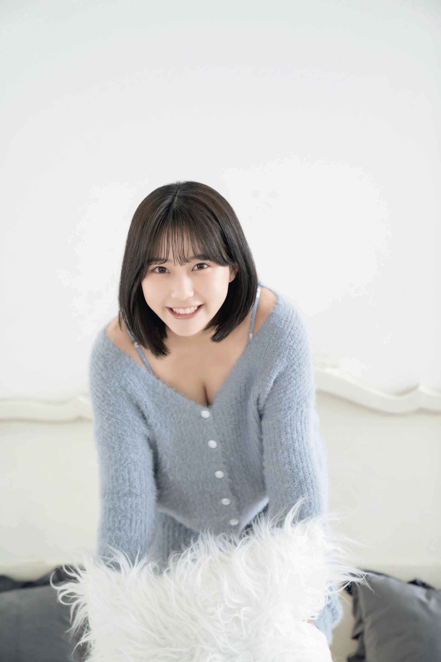 HKT48 田中美久 [Gekkan Shonen Champion] 月刊少年チャンピオン 2023 No.01-第1章-图片15