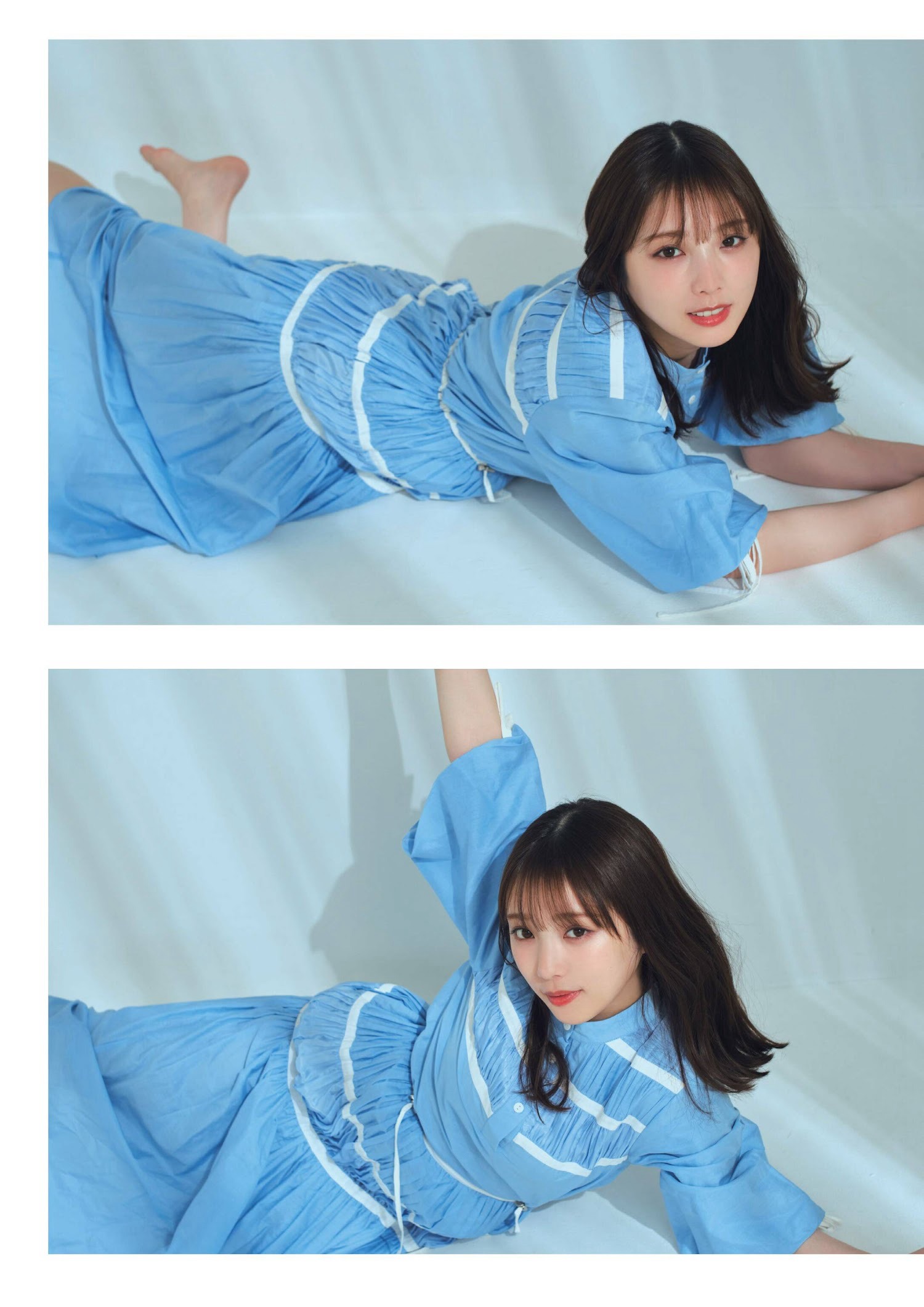 乃木坂46 與田祐希 Flash グラビアBEST 2023年新春 2022.12.22-第1章-图片5