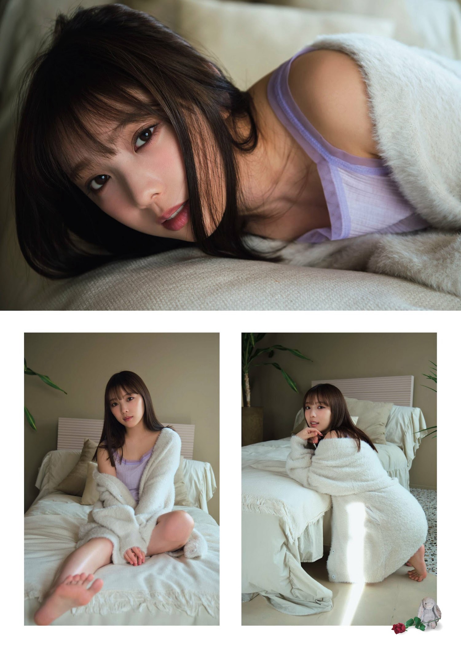 乃木坂46 與田祐希 Flash グラビアBEST 2023年新春 2022.12.22-第1章-图片6