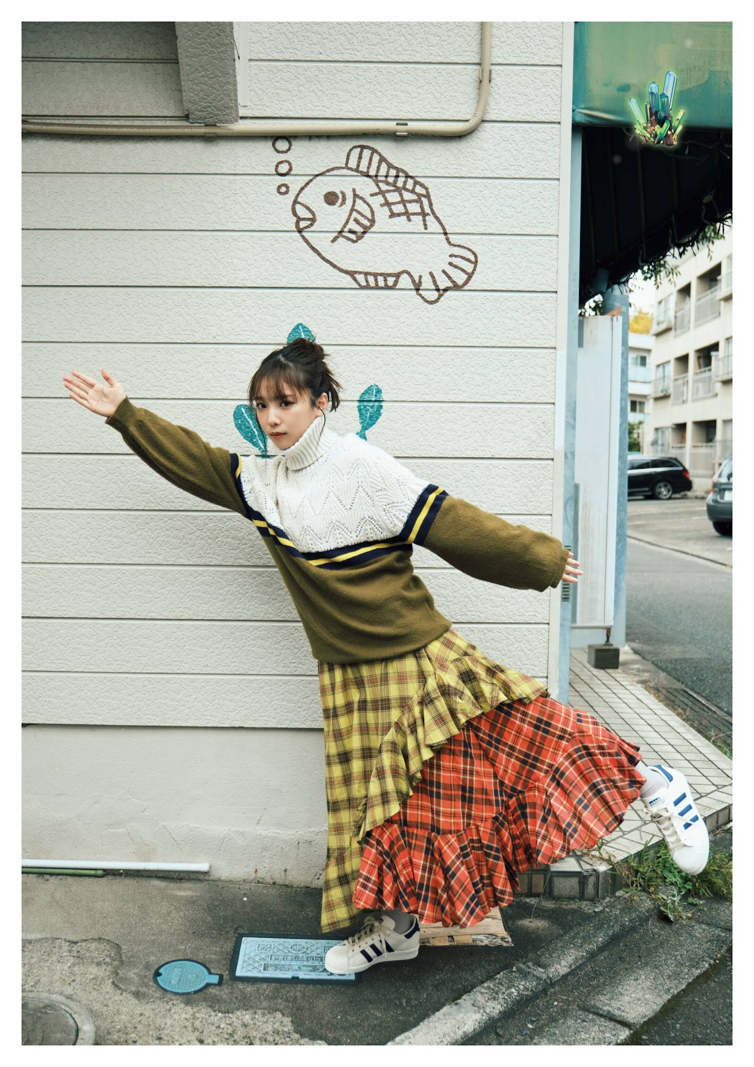 乃木坂46 與田祐希 Flash グラビアBEST 2023年新春 2022.12.22-第1章-图片9