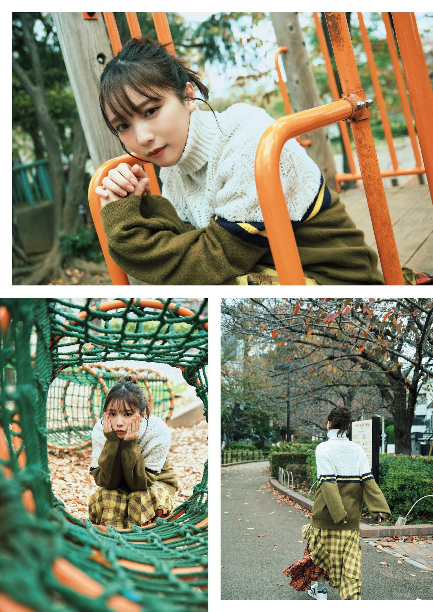 乃木坂46 與田祐希 Flash グラビアBEST 2023年新春 2022.12.22-第1章-图片10