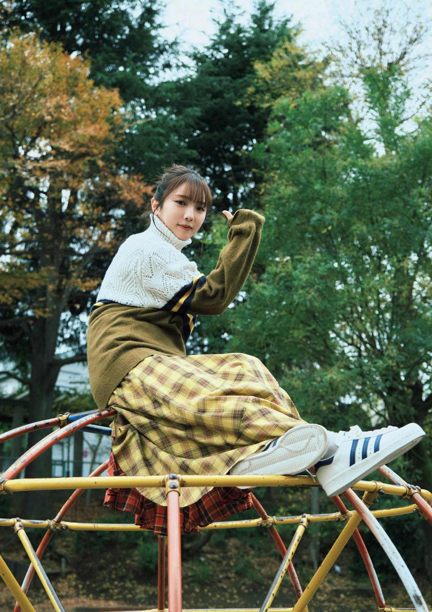 乃木坂46 與田祐希 Flash グラビアBEST 2023年新春 2022.12.22-第1章-图片11