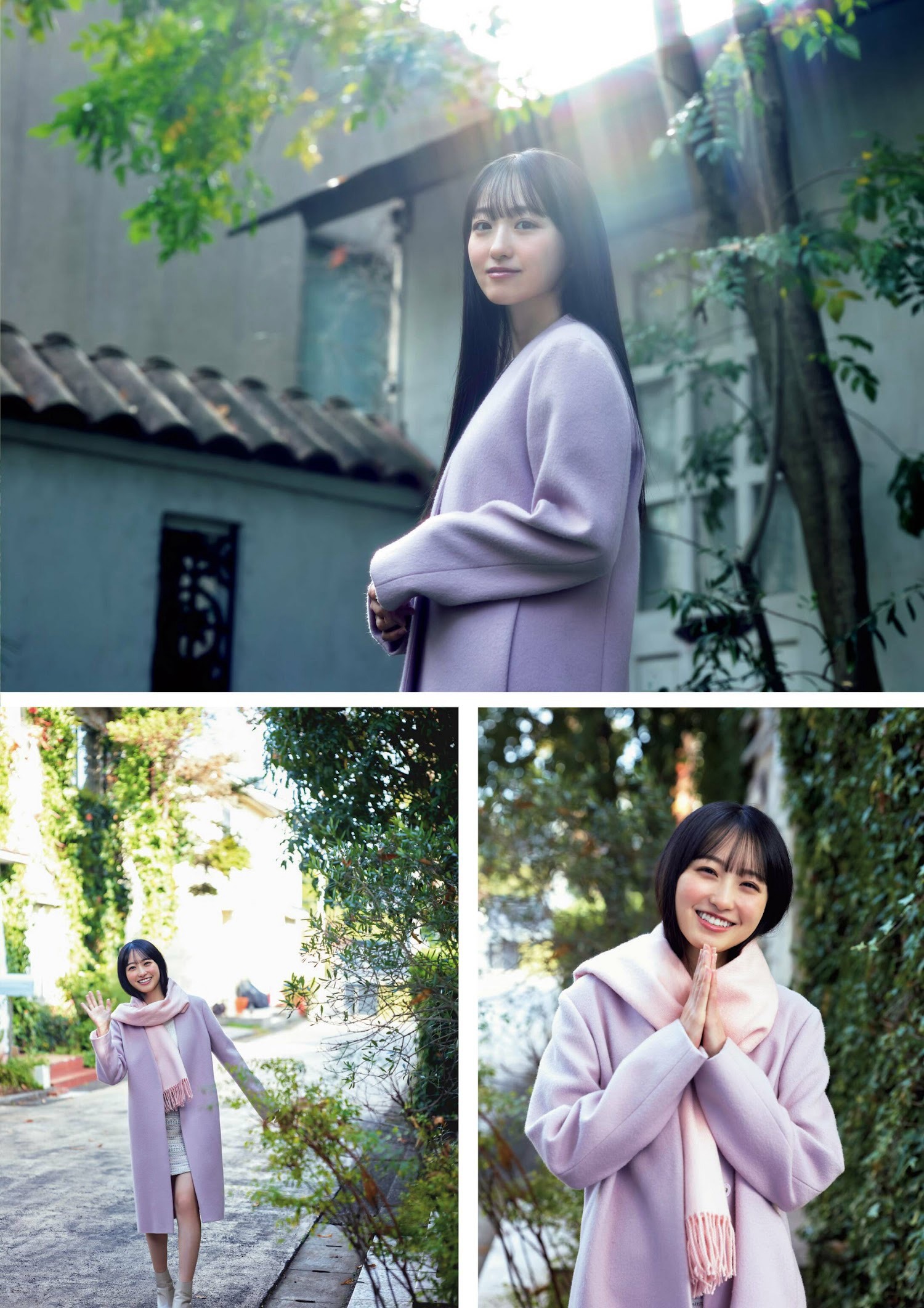 乃木坂46 一ノ瀬美空 Flash グラビアBEST 2023年新春 2022.12.22-第1章-图片2