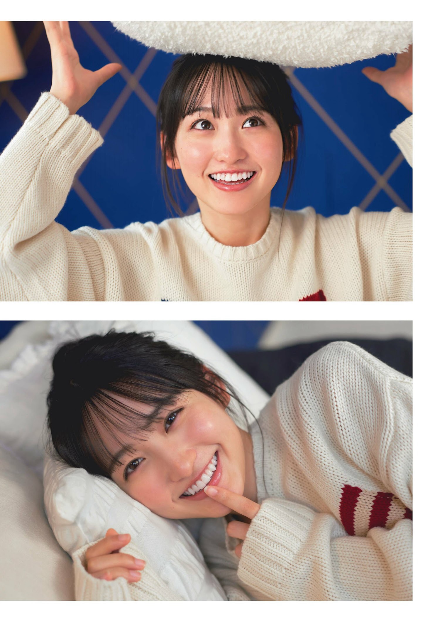 乃木坂46 一ノ瀬美空 Flash グラビアBEST 2023年新春 2022.12.22-第1章-图片7