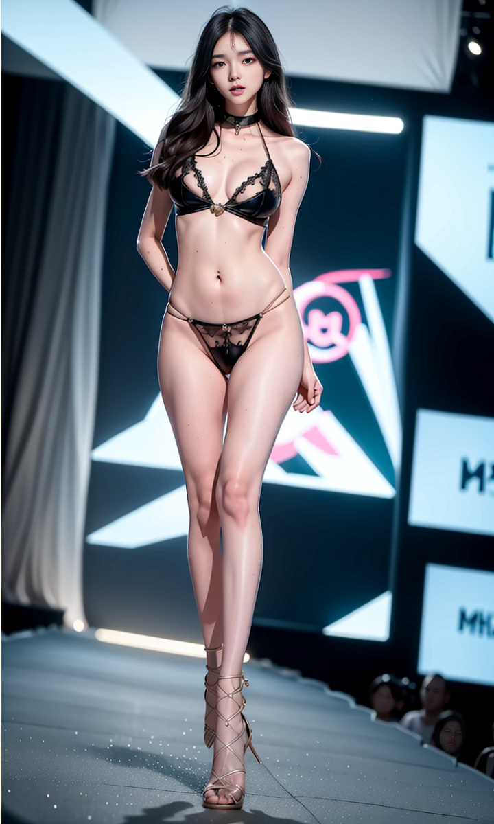 AI生成美女~As D內衣服裝秀-第1章-图片13