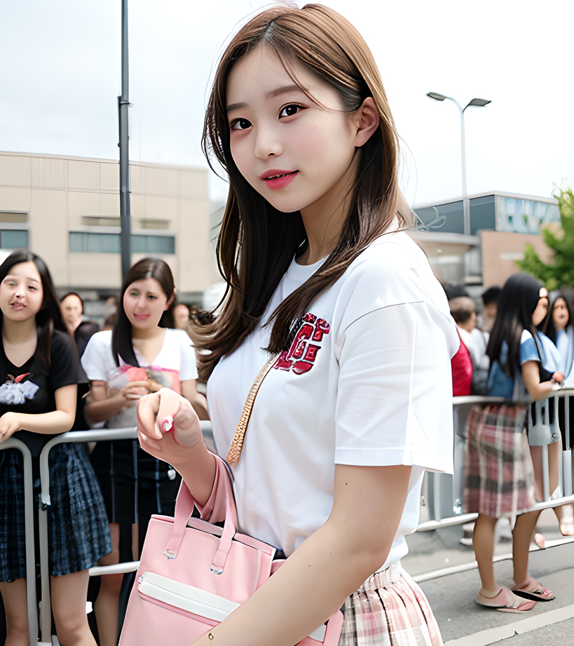 AI生成美女~nanairo52ヌードでデート+ガール＋Teen　ヌードでお休み＋ふたりで記念撮影-第1章-图片8