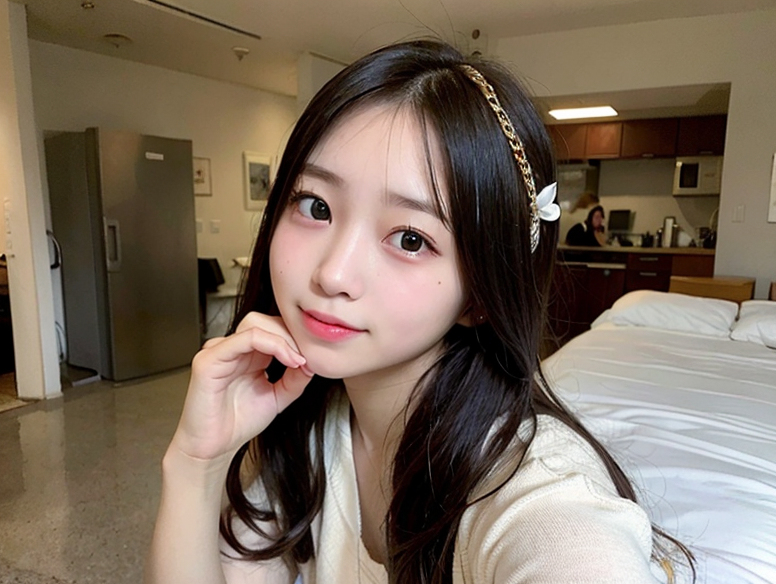 AI生成美女~nanairo52ヌードでデート+ガール＋Teen　ヌードでお休み＋ふたりで記念撮影-第1章-图片17