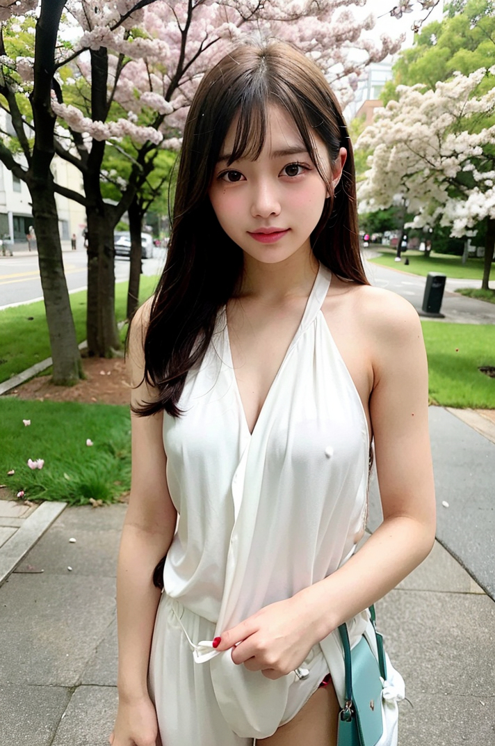 AI生成美女~nanairo52プールでヌード＋窓辺の乙女＋花咲く季節-第1章-图片21