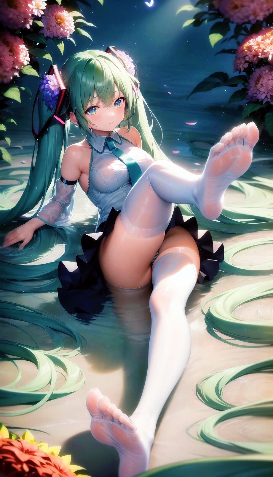 Miku and Others made by AI [AI Generated]-第1章-图片58