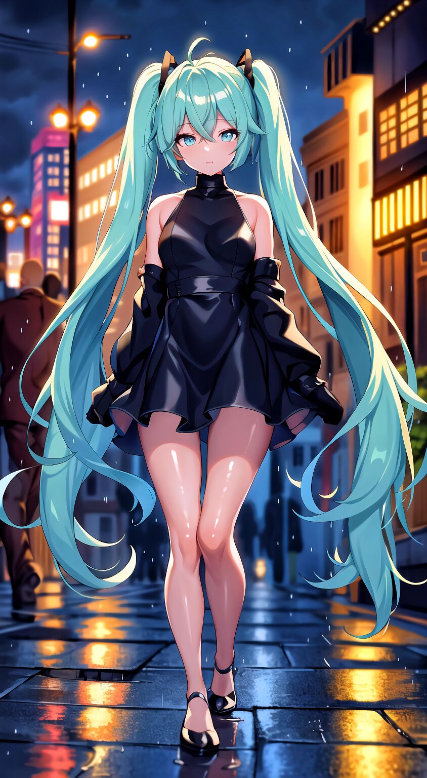Miku and Others made by AI [AI Generated]-第1章-图片77