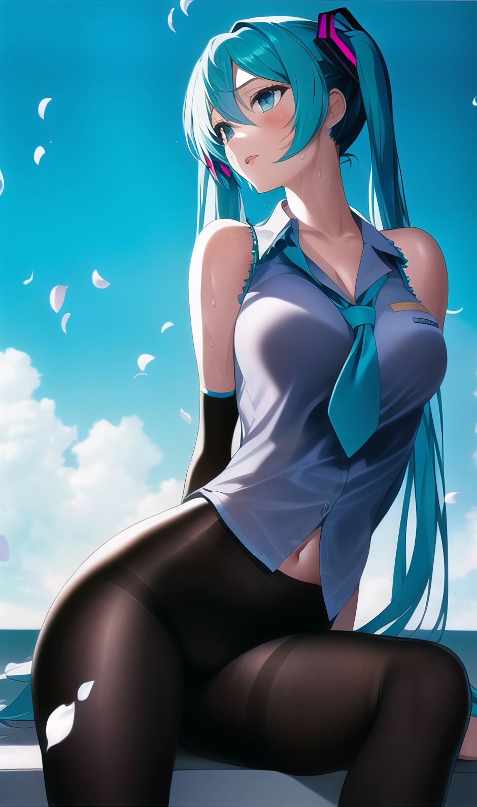 Miku and Others made by AI [AI Generated]-第1章-图片88