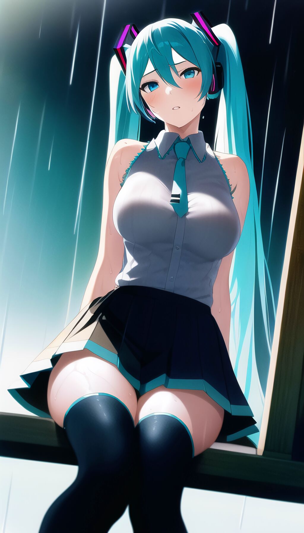 Miku and Others made by AI [AI Generated]-第1章-图片94