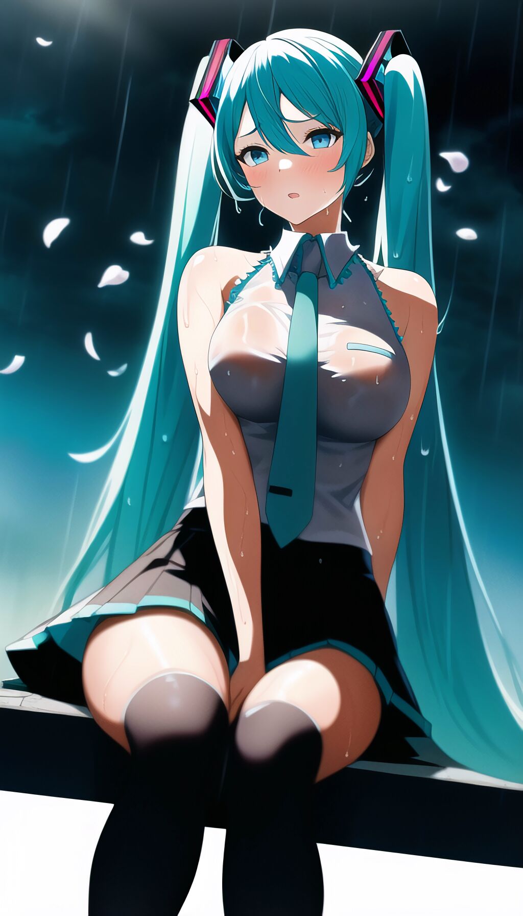Miku and Others made by AI [AI Generated]-第1章-图片95