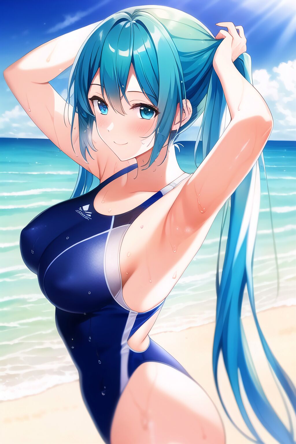 Miku and Others made by AI [AI Generated]-第1章-图片100