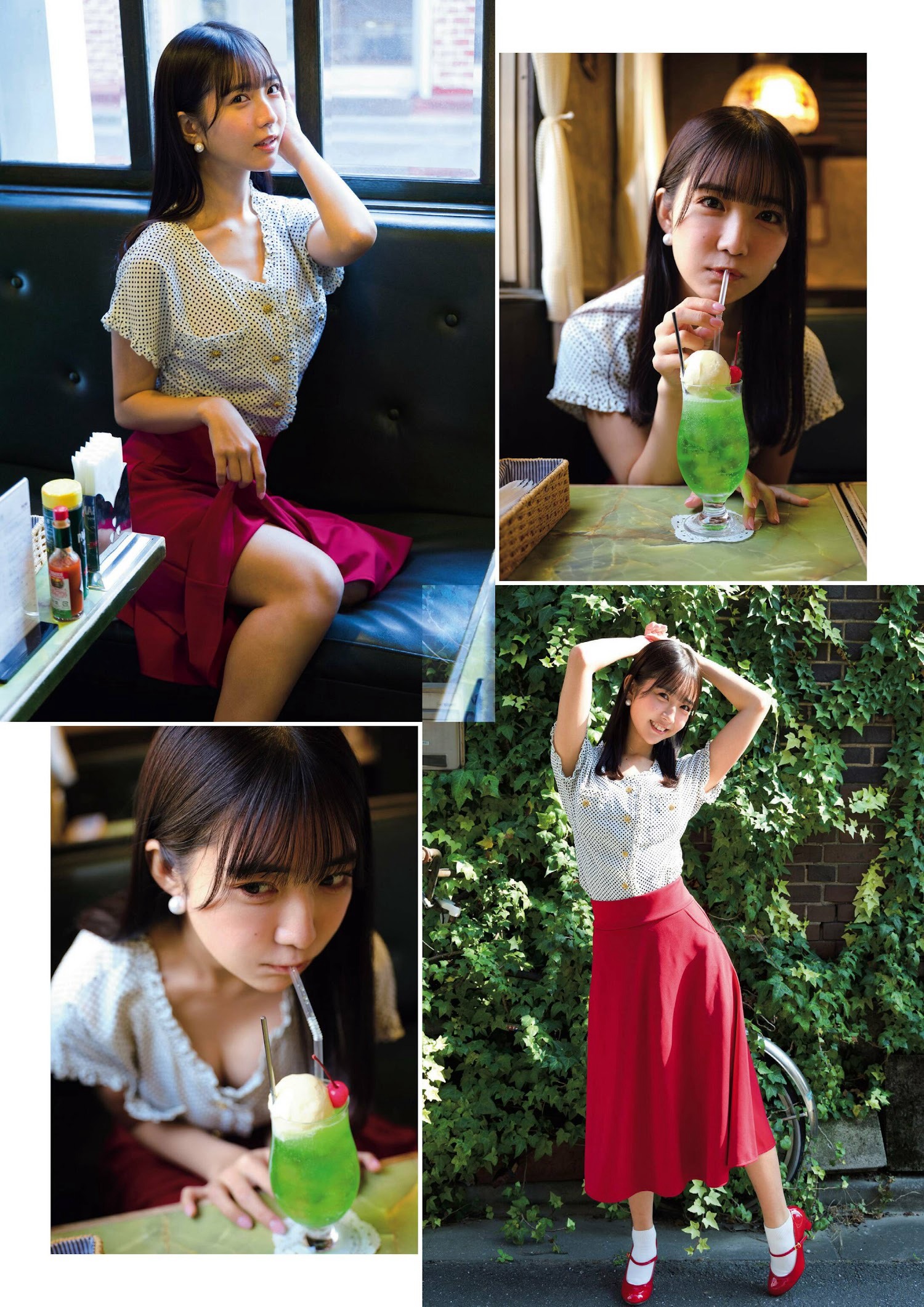 天羽希純 Flash グラビアBEST 2023年新春 2022.12.22-第1章-图片2