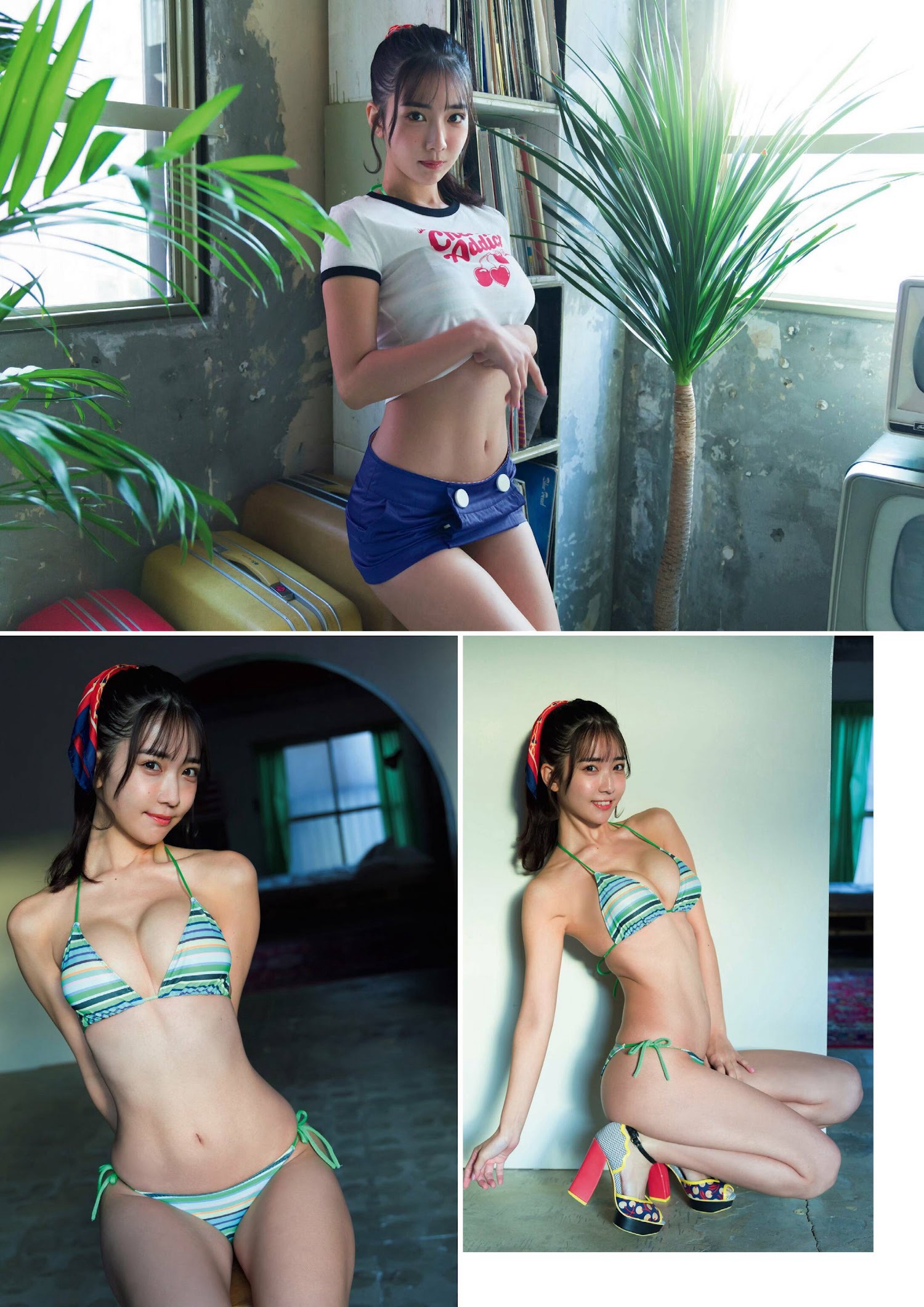 天羽希純 Flash グラビアBEST 2023年新春 2022.12.22-第1章-图片5