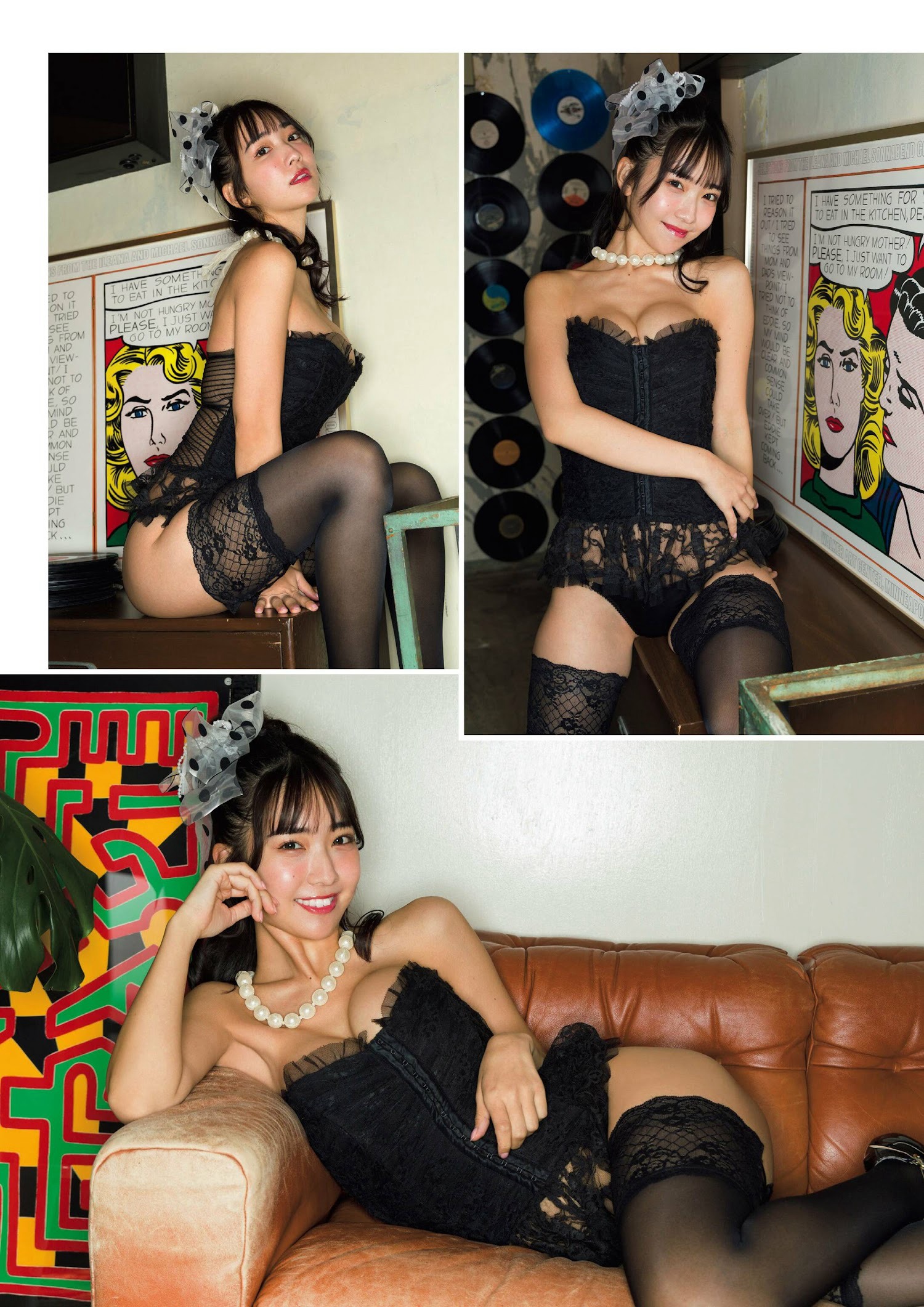 天羽希純 Flash グラビアBEST 2023年新春 2022.12.22-第1章-图片9